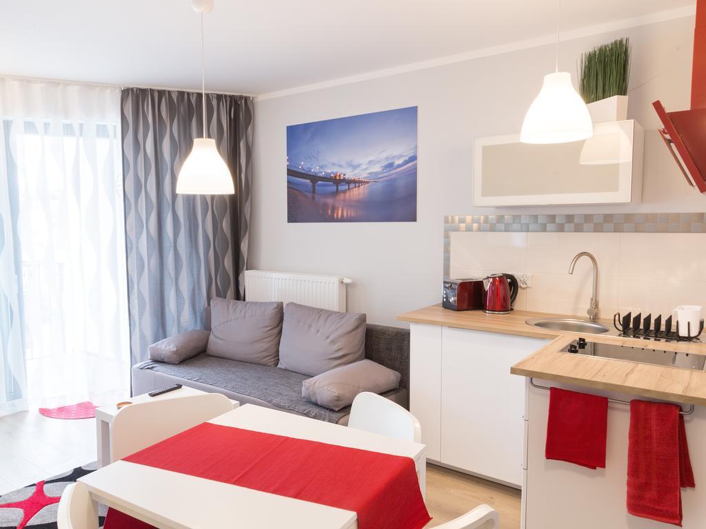 Apartament Miedzyzdroje Horyzont Blue Exterior foto